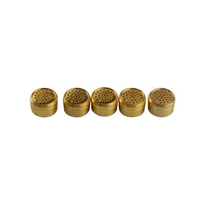 Mighty+ / Crafty+ Gold Plated Dosing Capsules (5-Pack)