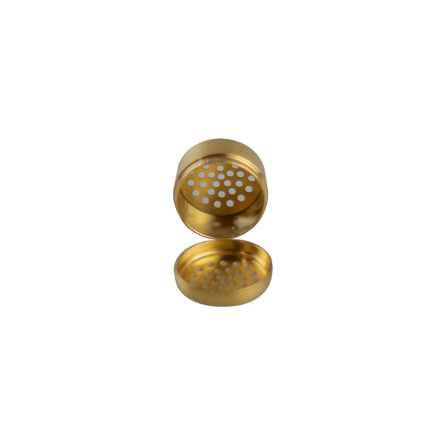 Mighty+ / Crafty+ Gold Plated Dosing Capsules (5-Pack)