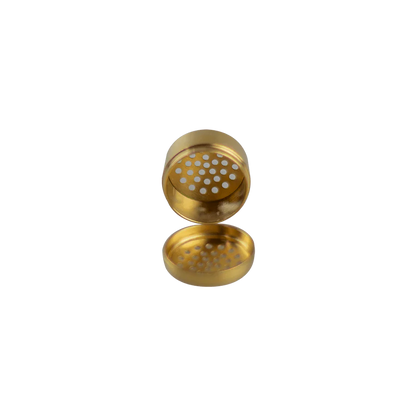 Mighty+ / Crafty+ Gold Plated Dosing Capsules (5-Pack)