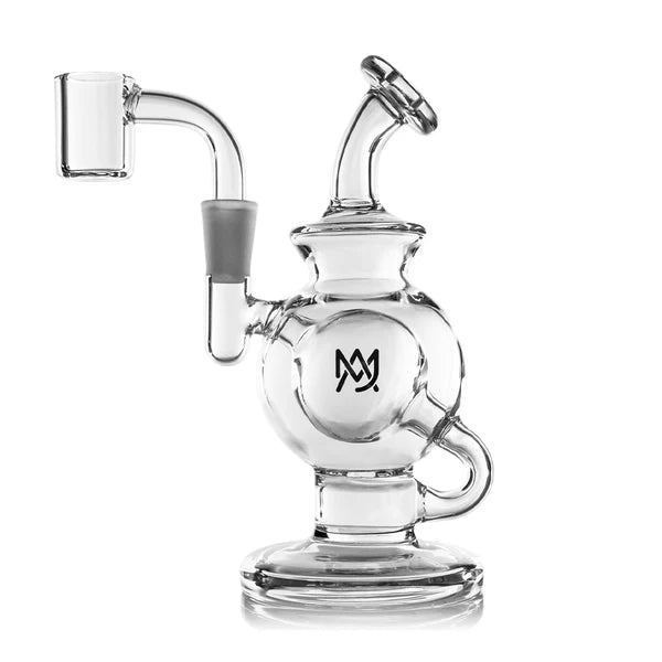 MJ Arsenal Atlas Mini Dab Rig - CLEAR