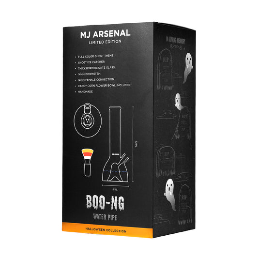 MJ Arsenal BOO-NG Water Pipe - 2024 Halloween Collection