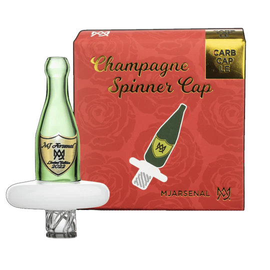 MJ Arsenal Champagne Spinner Cap Limited Edition 2022 Valentine's Drop