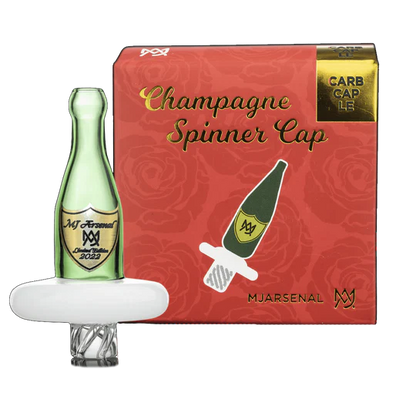 MJ Arsenal Champagne Spinner Cap Limited Edition 2022 Valentine's Drop