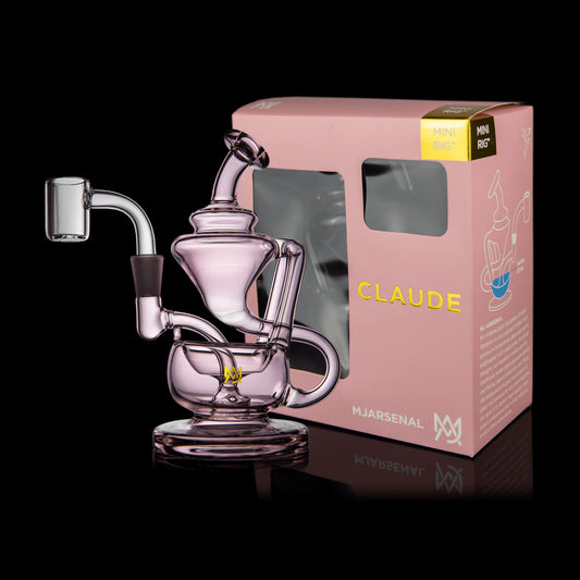 Vintage Vault Spring Steal Deal MJ Arsenal Claude Mini Rig - Limited Edition Rosewood (Pink)