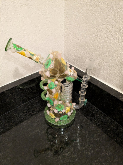 Lemon Lime Kush Rig | Moonray Resin