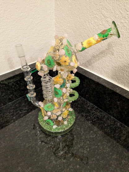 Lemon Lime Kush Rig | Moonray Resin