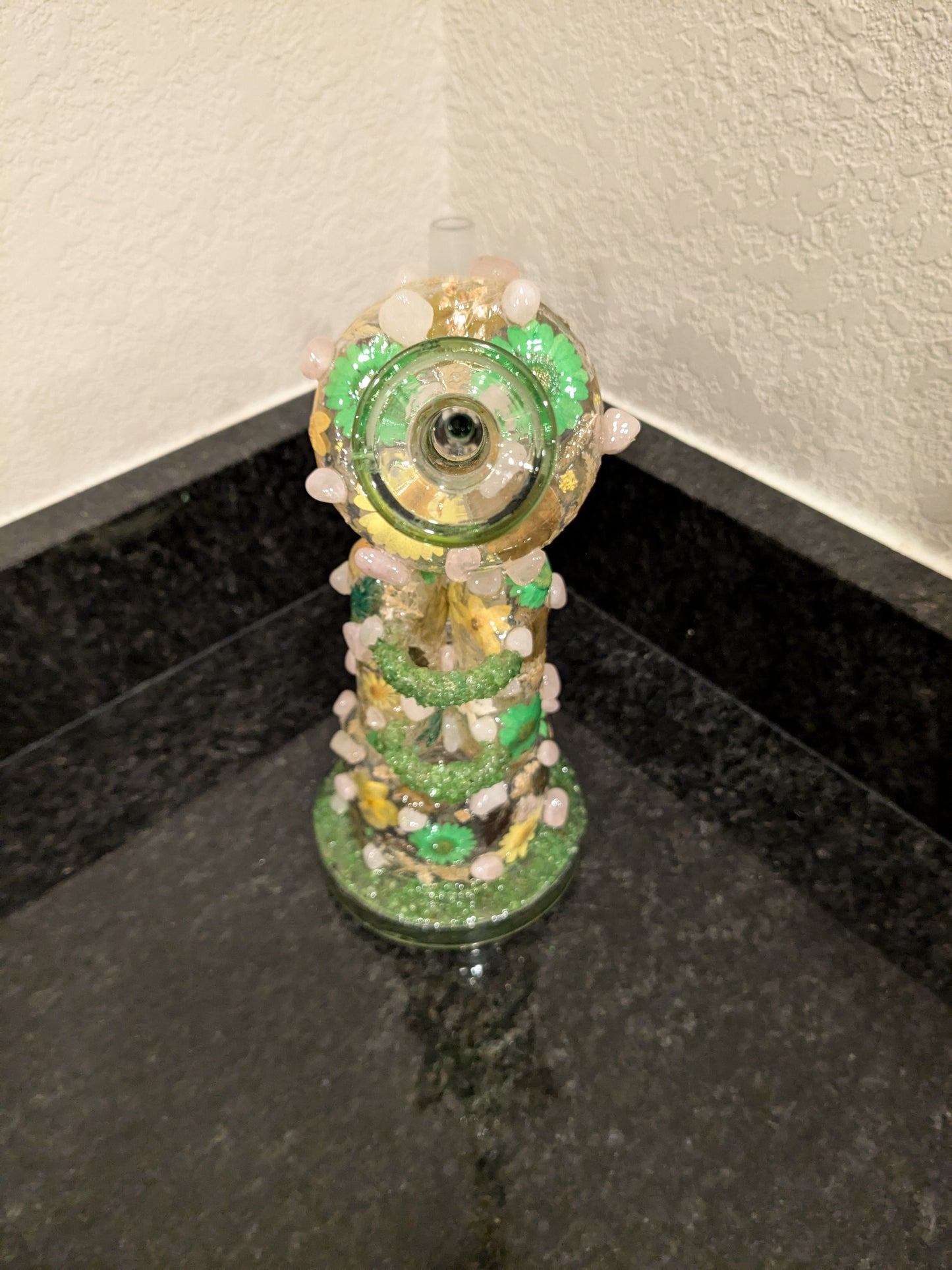 Lemon Lime Kush Rig | Moonray Resin