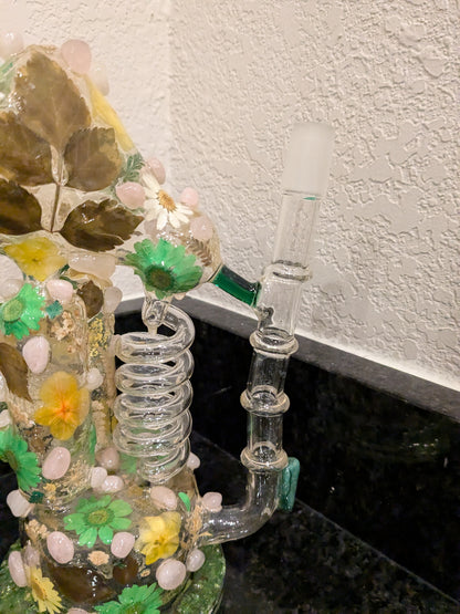 Lemon Lime Kush Rig | Moonray Resin