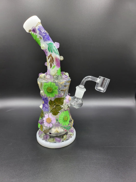 Purple Voodoo Rig | Moonray Resin