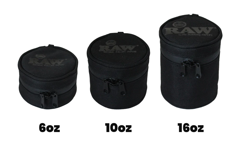 RAW Smell-proof Cozy and Jar