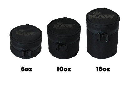 RAW Smell-proof Cozy and Jar