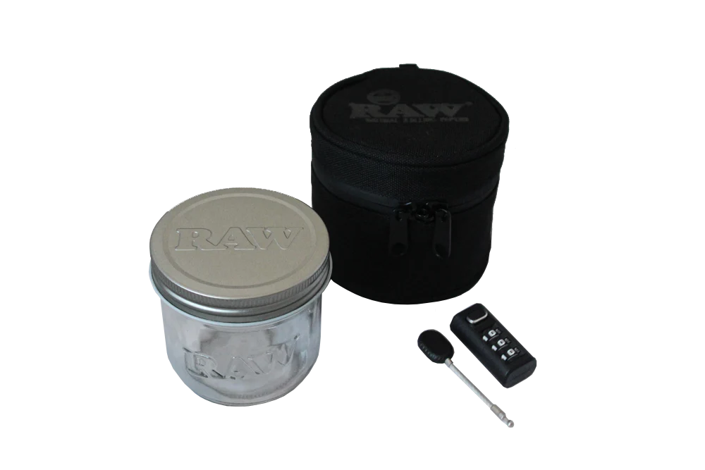 RAW Smell-proof Cozy and Jar