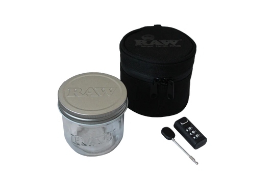 RAW Smell-proof Cozy and Jar