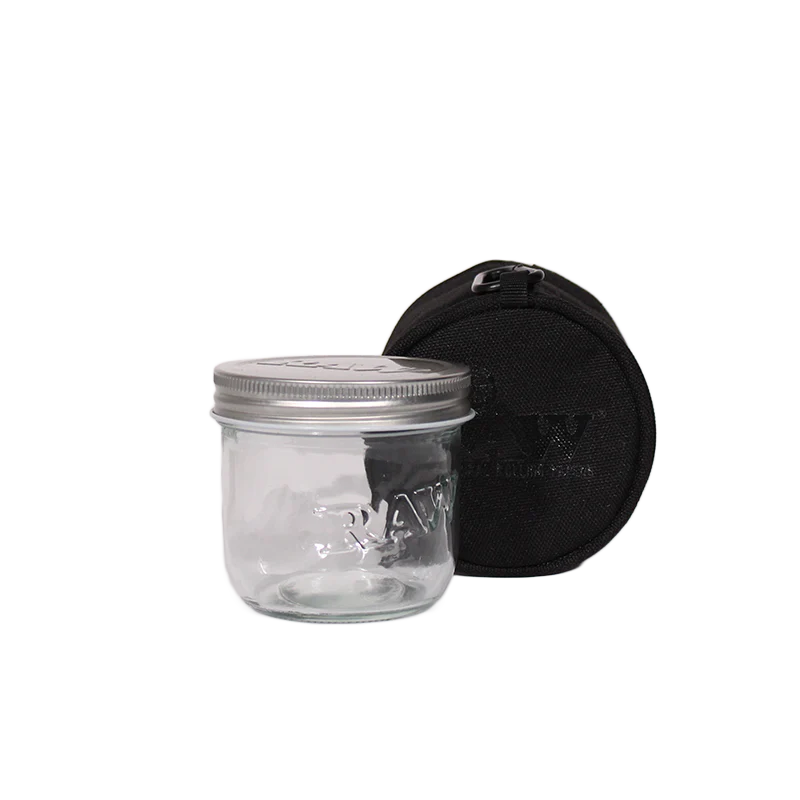 RAW Smell-proof Cozy and Jar