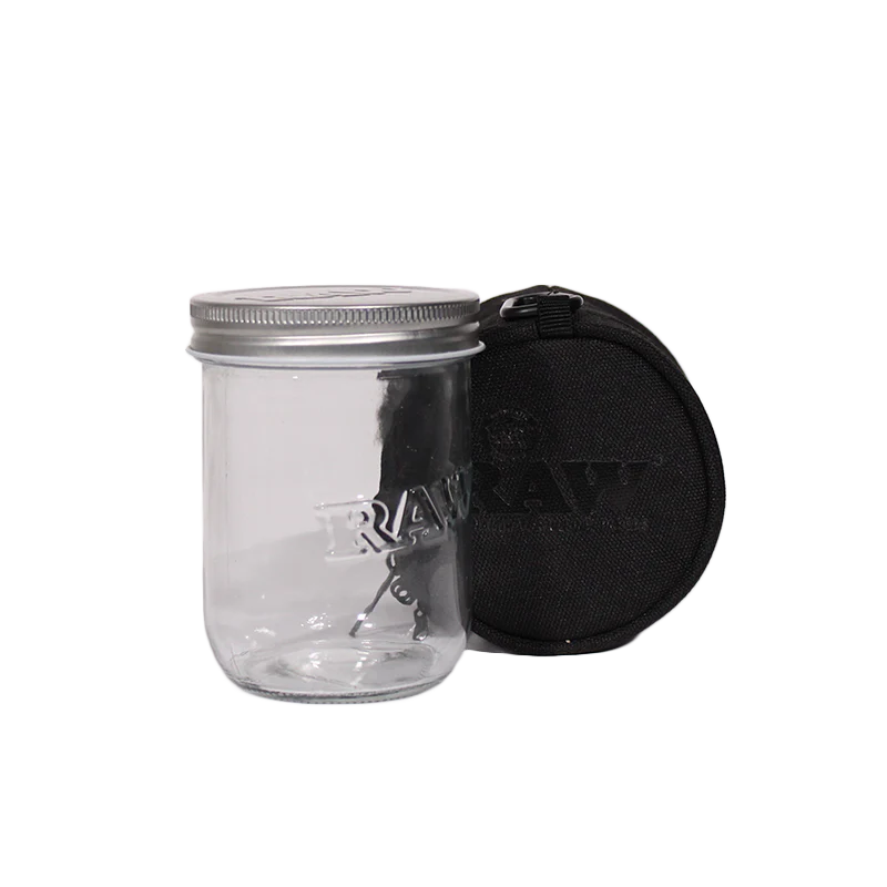 RAW Smell-proof Cozy and Jar