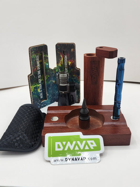Vintage Vault Spring Steal Deal - DynaVap 2021 AzuriuM Bundle - Only 2 Available!
