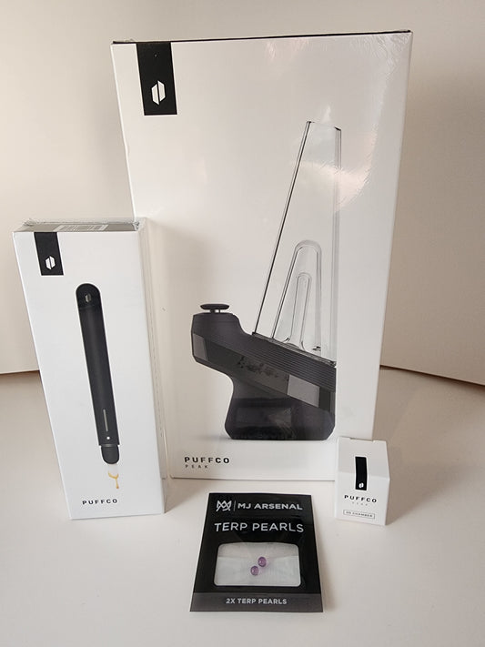 New Puffco Peak Starter Bundle
