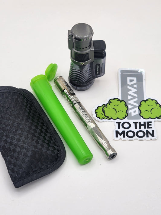 Vintage Vault Spring Steal Deal - DynaVap 2019 M w/ Triple Flame Torch Lighter