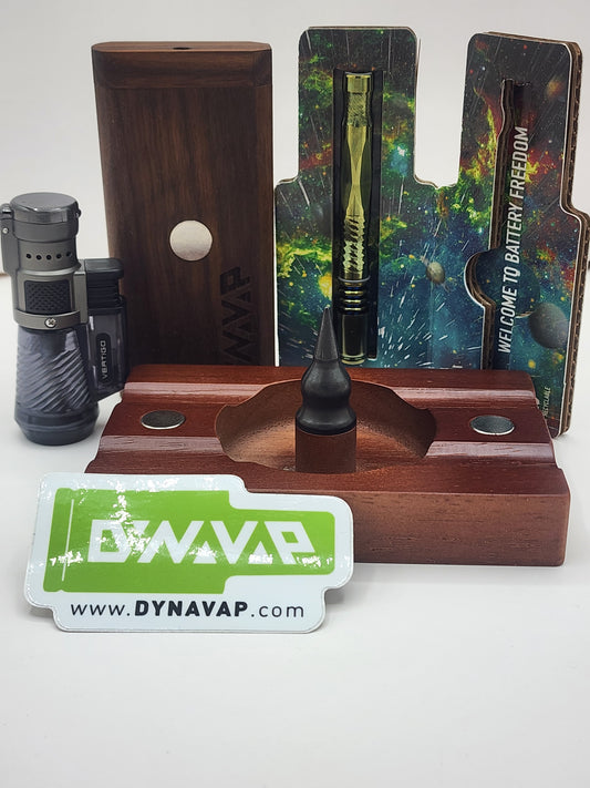 Vintage Vault Spring Steal Deal - DynaVap 2021 VerdiuM Bundle - Only 1 Available!