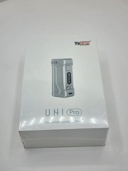 Yocan Uni Pro Box Mod Silver - Spring Steal Deal - Only 1 Available!