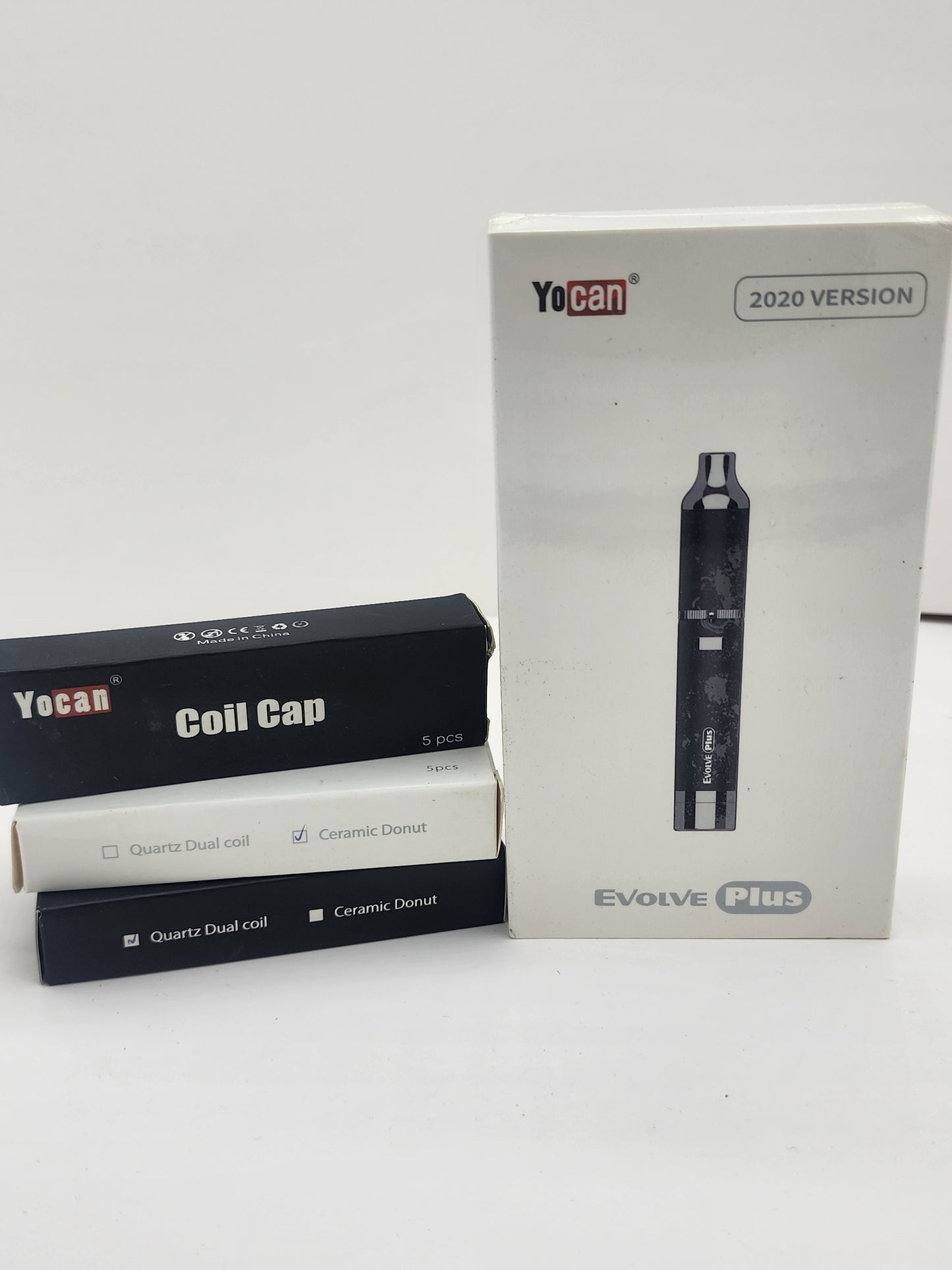 Yocan Evolve Plus Black Bundle - Spring Steal Deal - Only 1 Available!