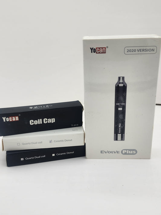 Yocan Evolve Plus Black Bundle - Spring Steal Deal - Only 1 Available!