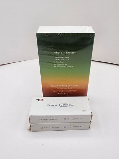 Yocan Evolve Plus Rasta Edition Bundle - Spring Steal Deal - Only 1 Available!