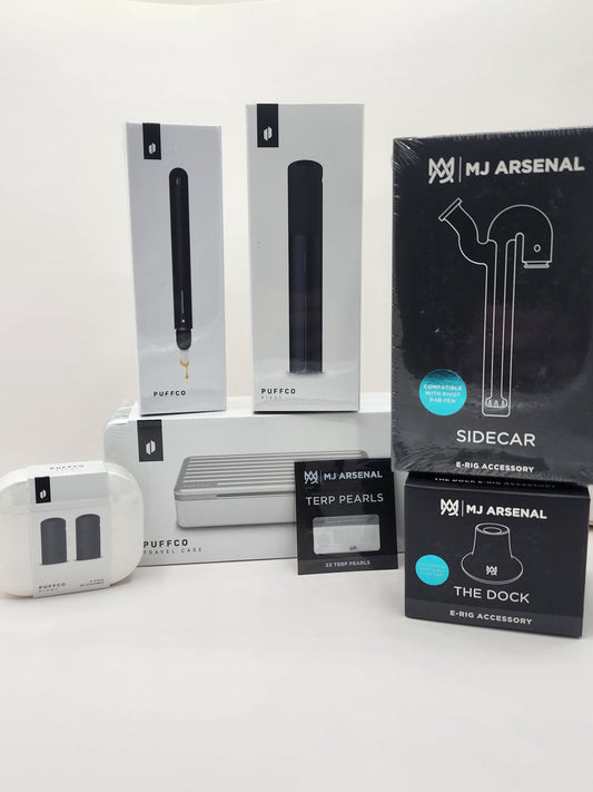 Ultimate Puffco Pivot Bundle w/ Silver Case