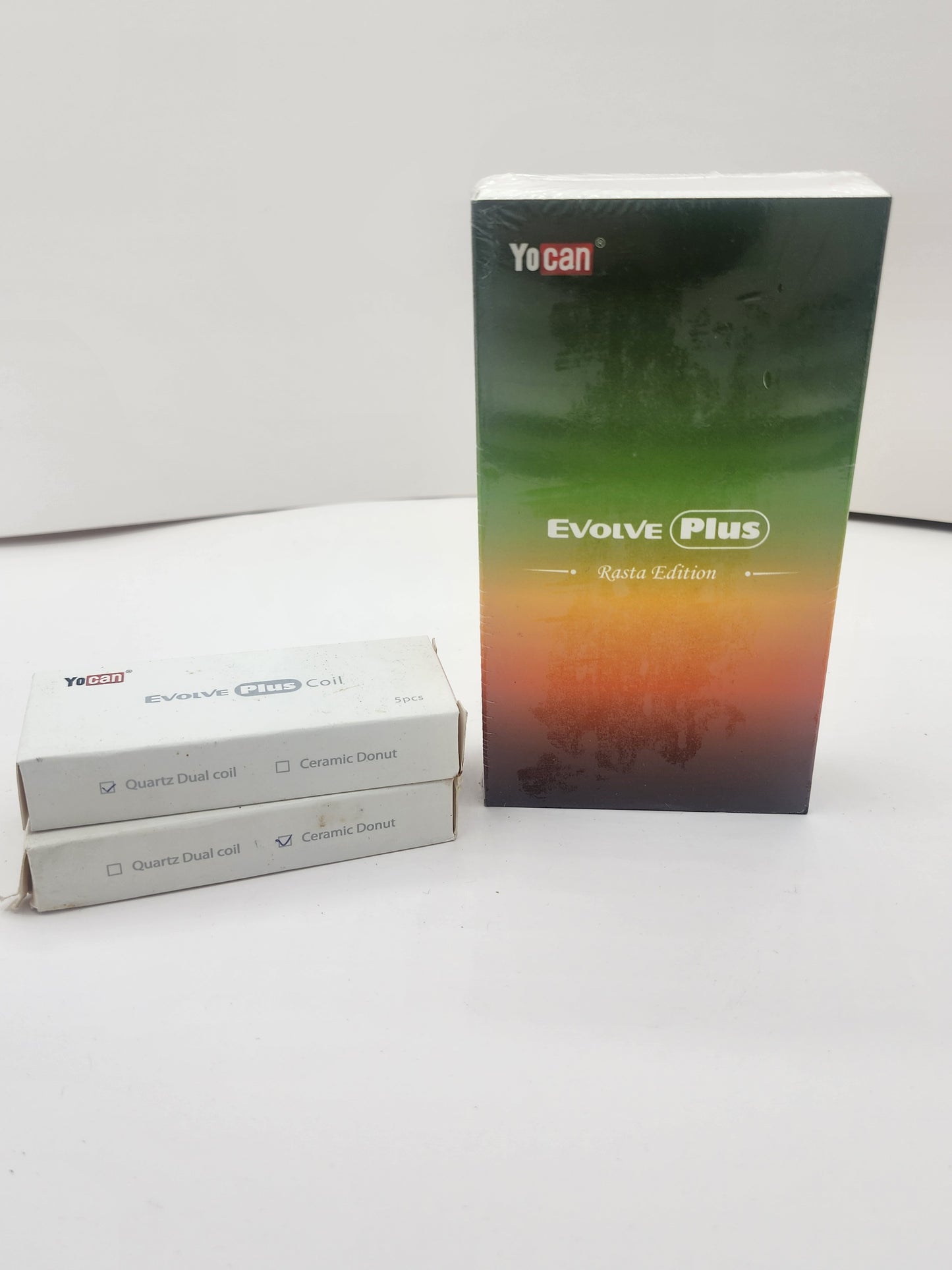 Yocan Evolve Plus Rasta Edition Bundle - Spring Steal Deal - Only 1 Available!