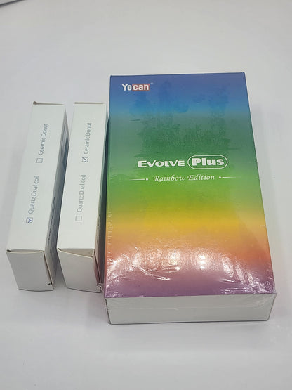 Yocan Evolve Plus Rainbow Edition Bundle - Spring Steal Deal - Only 1 Available!