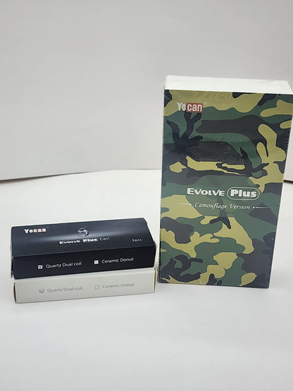 Yocan Evolve Plus Camo Edition Bundle - Spring Steal Deal - Only 1 Available!