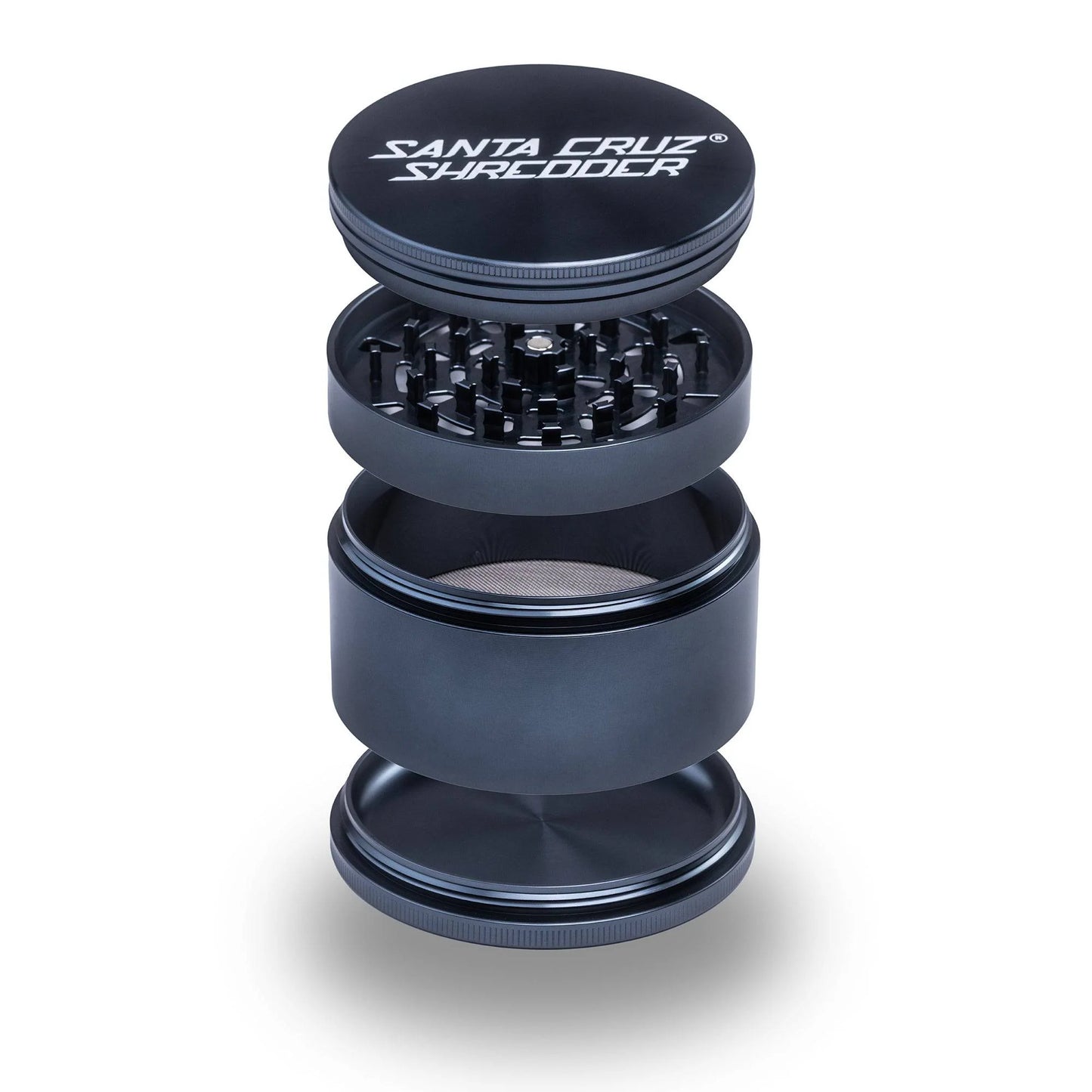 Santa Cruz Shredder JUMBO 4 Piece 4" Grinder