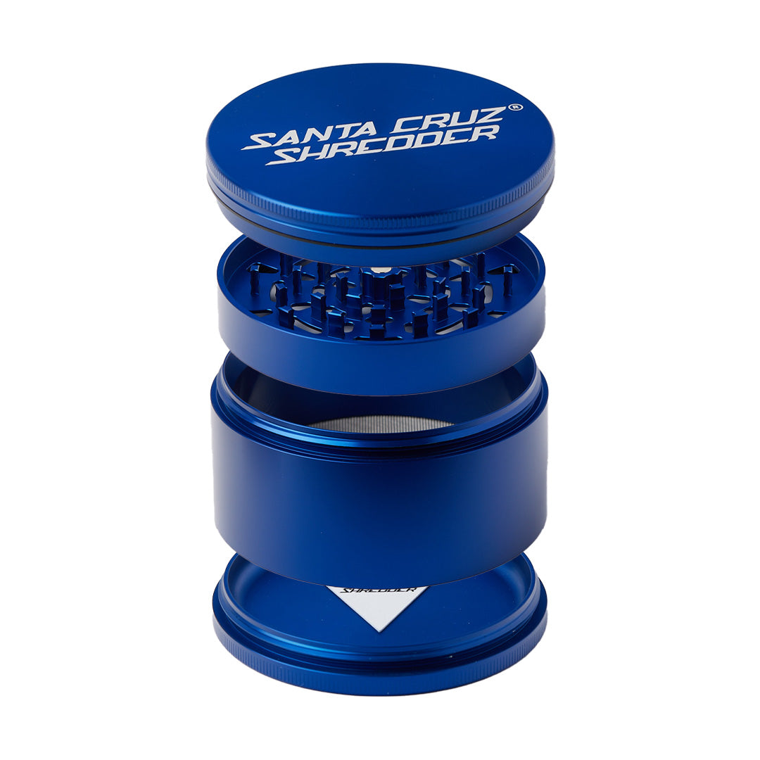 Santa Cruz Shredder LARGE 4 Piece 2.8" Grinder