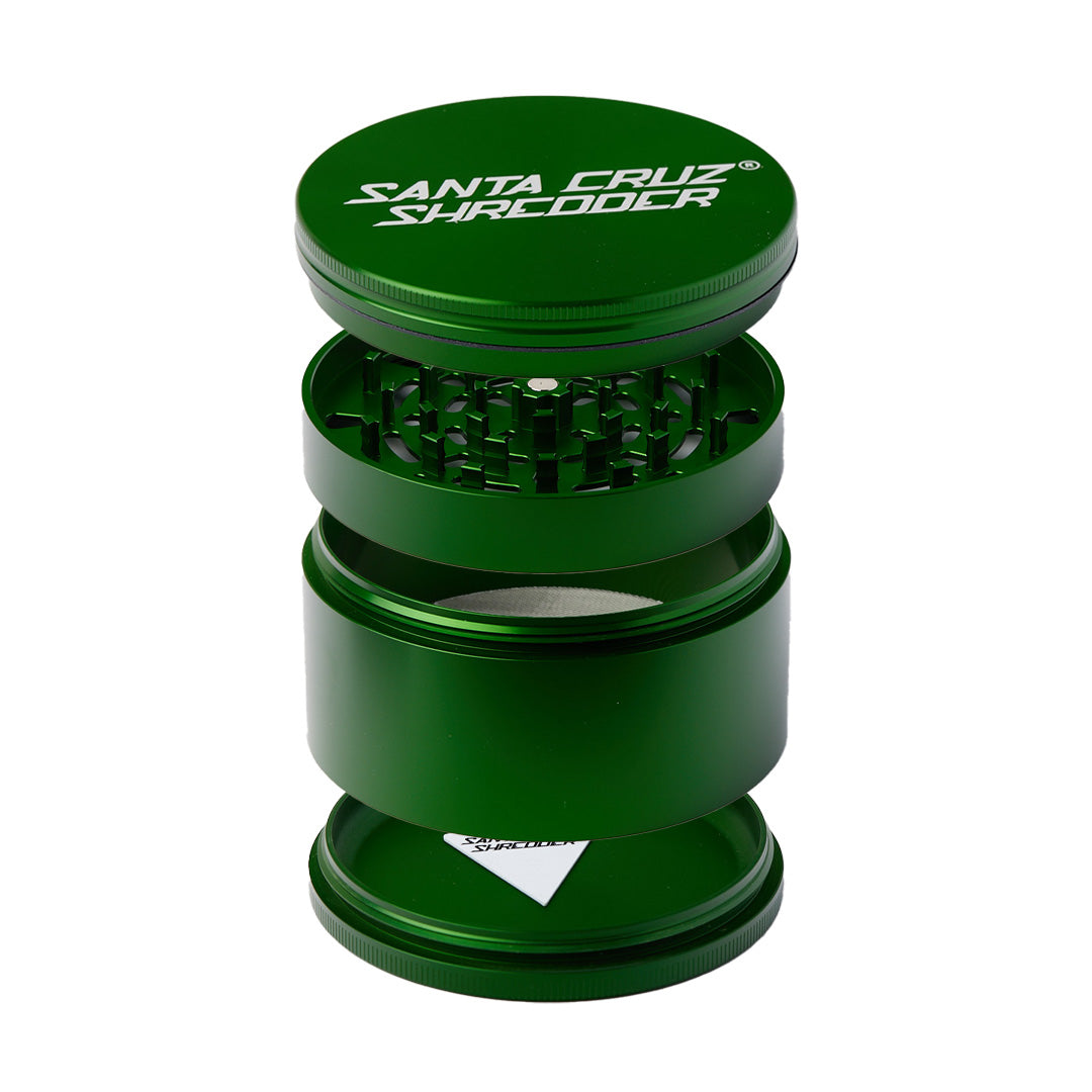 Santa Cruz Shredder LARGE 4 Piece 2.8" Grinder