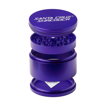 Santa Cruz Shredder LARGE 4 Piece 2.8" Grinder