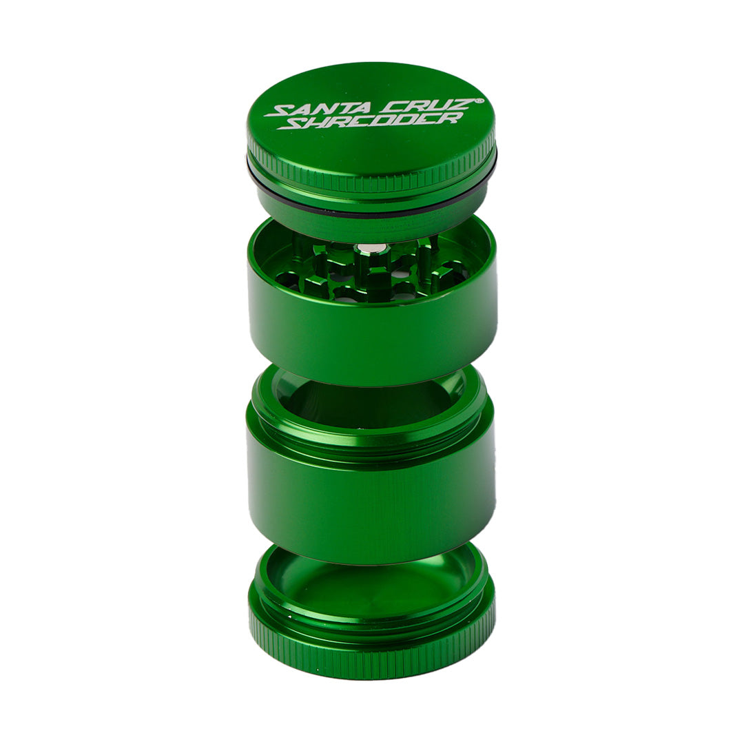 Santa Cruz Shredder MEDIUM 4 Piece 2.2" Grinder