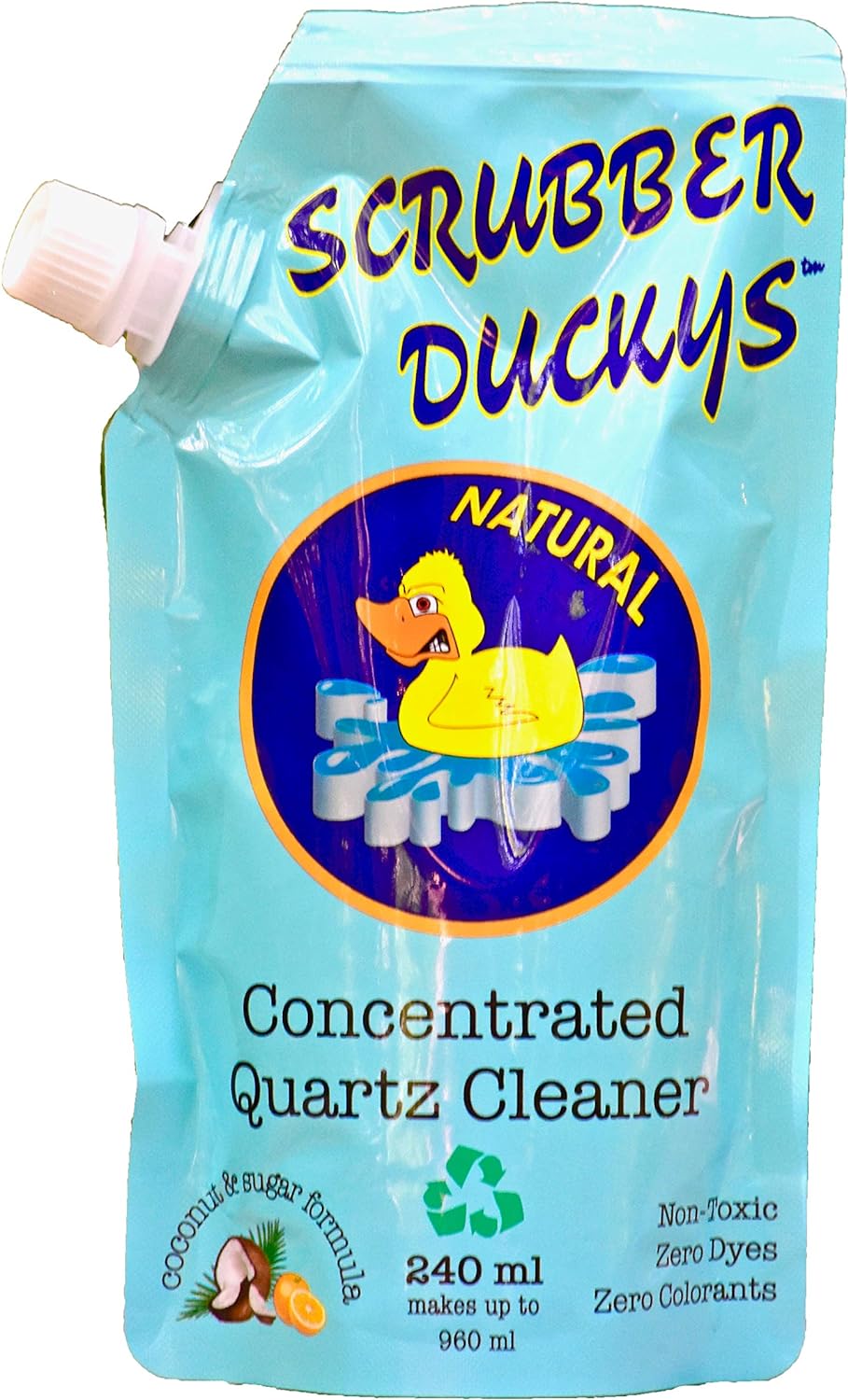 Scrubber Duckys Concentrated Quartz Cleaner - 240ml