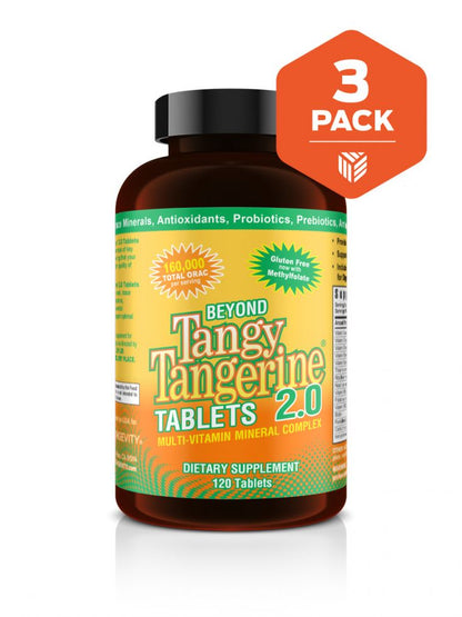 Beyond Tangy Tangerine BTT 2.0 Tablets (120 Tablets) | Youngevity