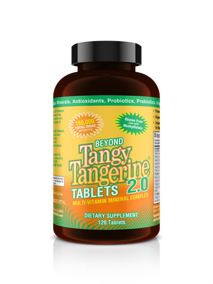 Beyond Tangy Tangerine BTT 2.0 Tablets (120 Tablets) | Youngevity