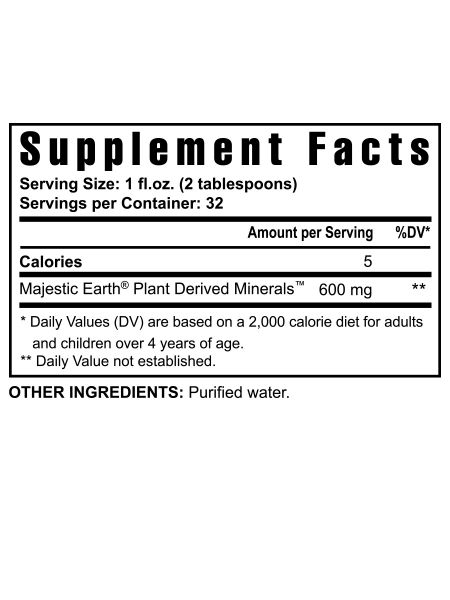 Plant Derived Minerals™ 32 FL OZ Bottle | Youngevity